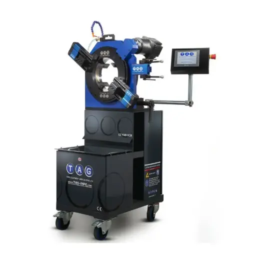 [EZFAB12SE220] TAG E-Z Fab Pipe Cutting & Bevelling Machine 6" - 12" Servo Electric with / NC control 220v