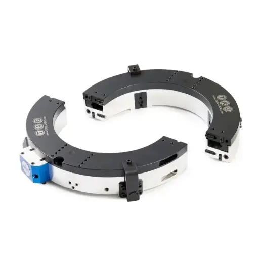 [TSFC42DSE3P] TSFC42DSE3P Split Frame Clamshell 36 - 42" Double Servo Electric 3 Phase 380/400/415V