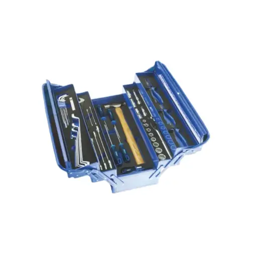 [32-15-75] 75 PC 5-Layers Hand Tool Box 32-15-75