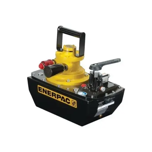 [ZA4208MX] ZA4208MX, Two Speed, Air Hydraulic Pump, 3/2 Manual Valve, 6,6 litres Usable Oil, For use with Single-Acting Cylinders