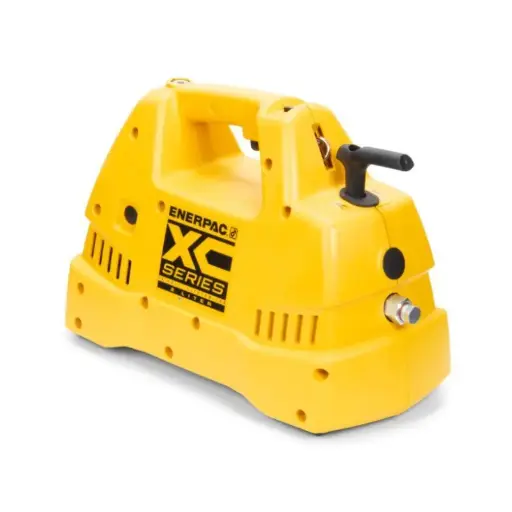 [XC1201ME] XC1201ME, Cordless Hydraulic Pump, 3/2 Valve, 1,0 litres Usable Oil, Batteries and 230V Charger Included
