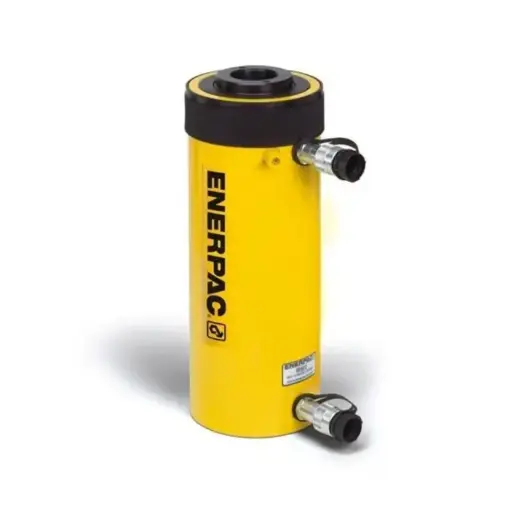 [RRH307] RRH307 326 kN Capacity, 178 mm Stroke, Double-Acting, Hollow Plunger Hydraulic Cylinder