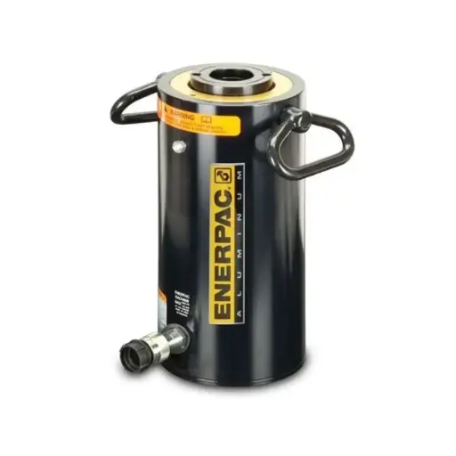 [RACH1004] RACH1004 1157 kN Capacity, 100 mm Stroke, Aluminum Hollow Plunger Hydraulic Cylinder