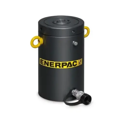 [HCL2004] HCL2004 1985 kN Capacity, 100 mm Stroke, Single-Acting, High Tonnage, Lock Nut Hydraulic Cylinder