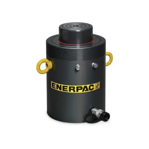 [HCG508] HCG508 550 kN Capacity, 200 mm Stroke, Single-Acting, High Tonnage Hydraulic Cylinder