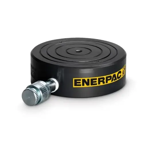[CULP10] CULP10 97 kN Capacity, 6 mm Stroke, Ultra Flat Hydraulic Cylinder with Stop Ring