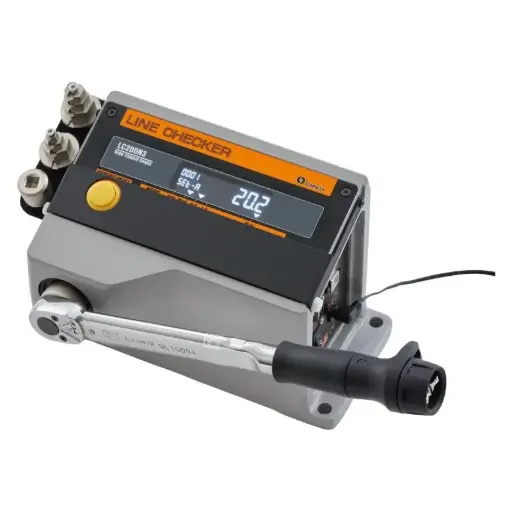 [LC200N3-G] LC200N3-G Torque Wrench Checker, 5-200 N.m