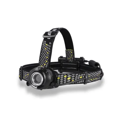 [HLP-2302] HLP-2302 Head War White Box Ver  Headlight, Brightness 520 LM, Run Time 8 Hours, Battery 3AA