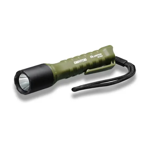 [BR-AG10M] BR-AG10M Bluster Series Flashlight, Brightness 400 LM, Run Time 6 Hours, Battery 2AA