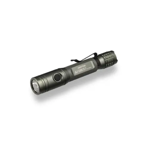 [KF-186R] KF-186R K-Force Flashlight, Brightness 1200 LM, Run Time 4 Hours, Battery Li-on 3.6V 3200mAh