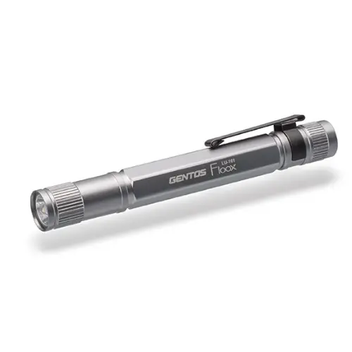 [LU-109PR] LU-109PR Floox Series Flashlight, Brightness 18 LM, Run Time 12 Hours, Battery 2AAA