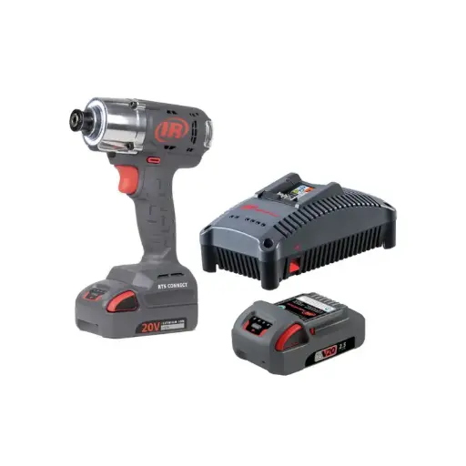 [RTS225PS8-SET] 1/2" Sq Dr, Responsive Tightening System (RTS) Tool RTS, 225Nm, c/w 2 Batteries & 1 Charger