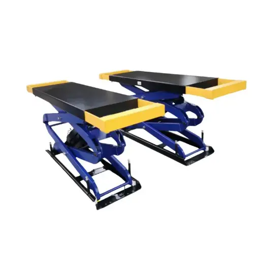 [EELRBP762LAP4] EELRBP762LAP4 MDSL 3.5 Ton In-Ground Double-Scissor Lifter (380-415V 3Ph 50Hz)