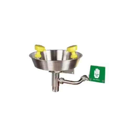 [WG7023] PEDESTAL MOUNTED EYE FACE WASH SS304 BOWL