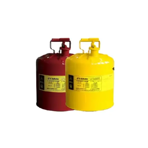 [SCAN002R] SAFETY CANS-RED COLOR SIZE : 5Gal/19L