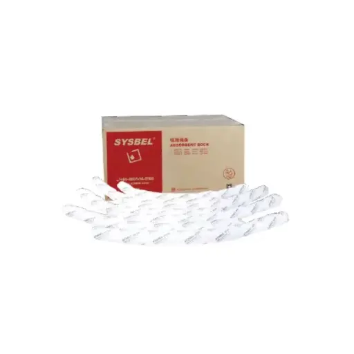 [OS0001W] ABSORBENT BOOM SOCK 7.6x120cm (12PCS/BOX), 18GL/GS