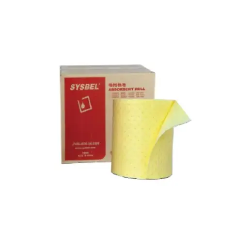 [SCR001] SCR001 Absorbent Roll, 16Gal/ 60L, 1 Roll/Box