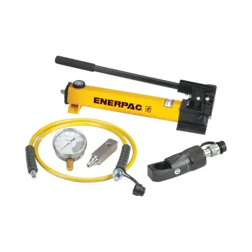 [STN2432H] STN2432H, 147 kN Capactiy, Nut Cutter Set with Hand Pump, Hexagon up to 32 mm