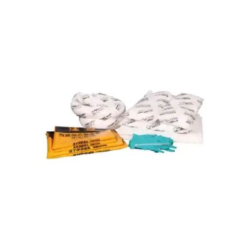 [SKS001W] SPILL KIT REFILL 10 GAL, WHITE
