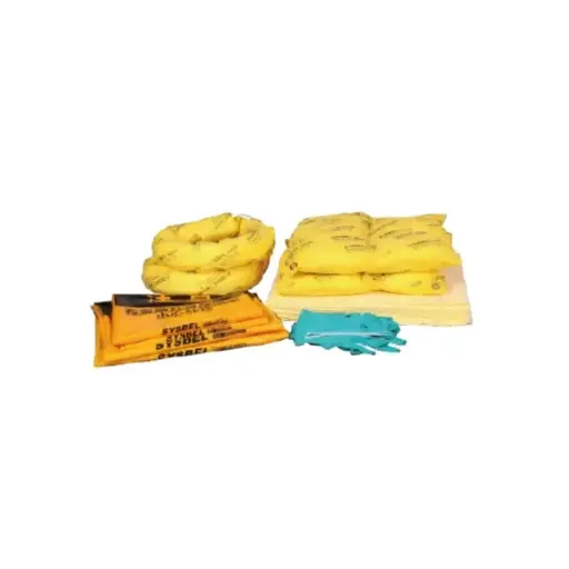 [SKS001Y] SPILL KIT REFILL 10 GAL, YELLOW