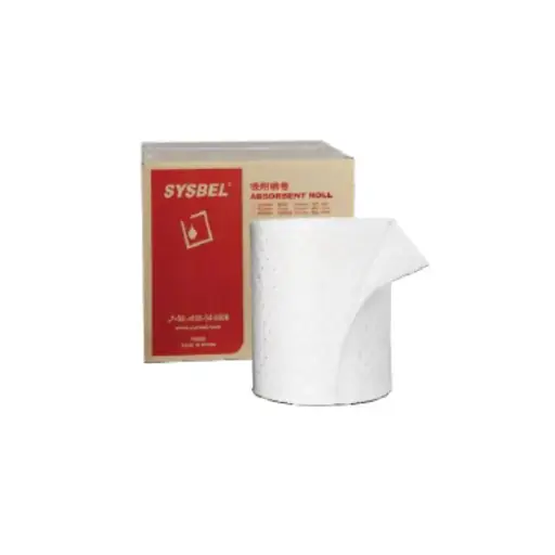[SOR001] ABSORBENT ROLL WHITE 16GAL