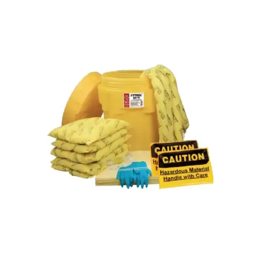 [SYK201] 20 GAL DRUM OVERPACK SPILL KIT YELLOW COLOR