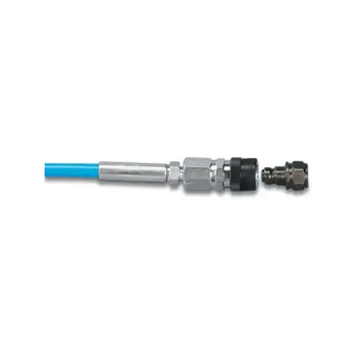 [HT1510HR] Hose, 3m, w/ Quick Disconnect Couplings & Dust Caps, 1500 bar