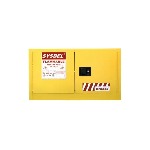 [WA3810170] FLAMMABLE CABINET 2 DOOR MANUAL, 17GAL