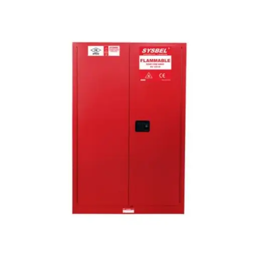 [WA810450R] COMBUSTIBLE CABINET (2DOOR) -CAP.45GAL