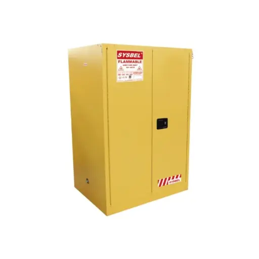 [WA810860] WA810860, Flammable
 Cabinet, 2 door,
manual, 2 Shelf, 90 Gal (340L)