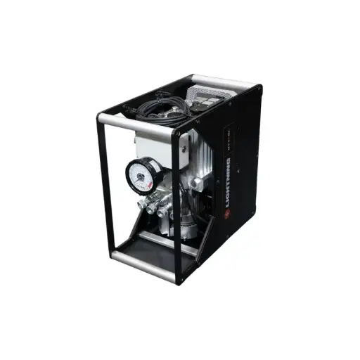 [HY-LIGHTNING-1T] HY-LIGHTNING-1T Lightning Battery Pump, Single Port, w/ 10k Gauge