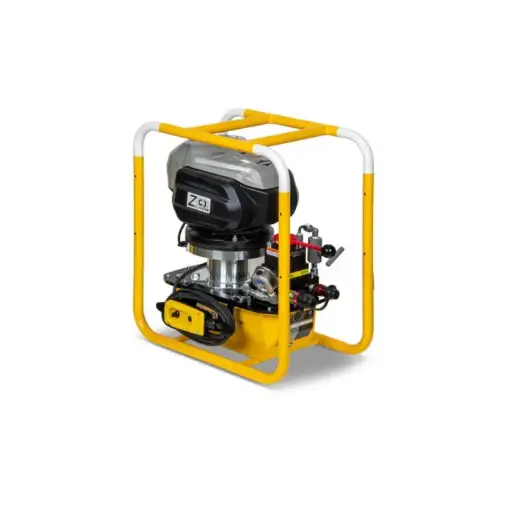 [ZC3404JE-S] ZC3404JE-RS, Cordless Hydraulic Stressing Pump, 4 litres Usable Oil, 230V