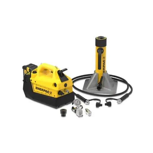 [RCL10] RCL10, 10 Ton, Railcar Coupler Lift Kit with Cordless Pump