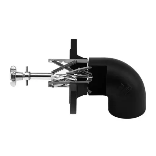 [500-1 SS] 500-1 SS Elbow Spider Clamp - Series 500 Stainless Steel 2" - 4"/ 54Mm - 115Mm