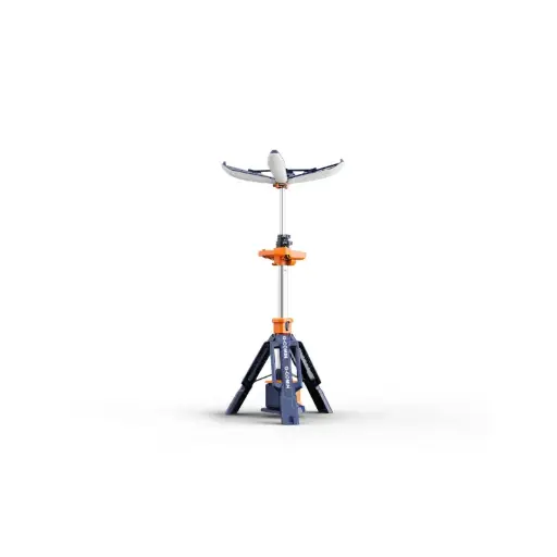 [PL-200] PORTABLE RECHARGEABLE PETAL LIGHT TOWER, 1.3~2.5 MTR, IP66 12,000LM (AC), 6,000LM (BATTERY) 4~44 HOURS