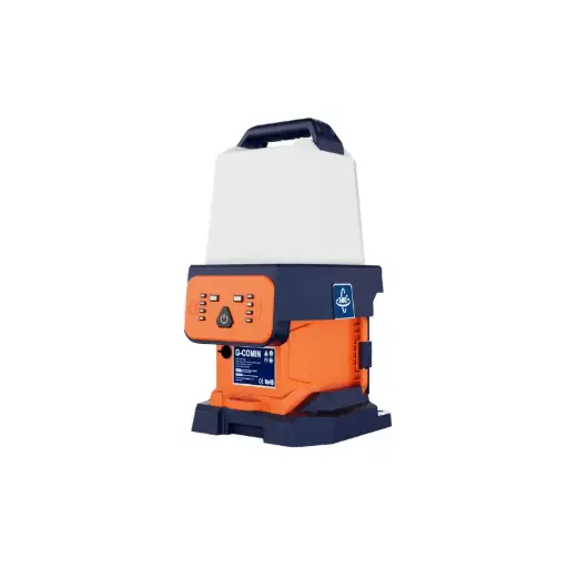 [PS-200] PORTABLE SITE LIGHT, IP66 360 RANGE LIGHT, 6000LM (BATTERY) 4~44 HOURS