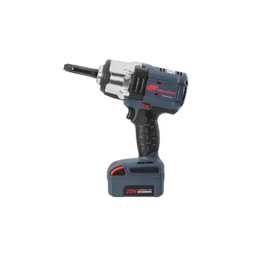 [W7152-K22-SGHK] 1/2" Sq Dr Cordless Impact Wrench, 2033 N.m Nut Busting Torque c/w 2 Batteries 1 Charger